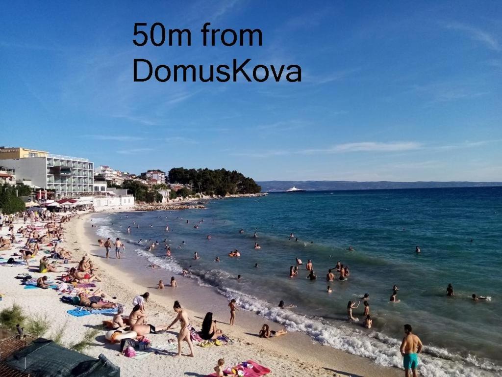 Apartament Domuskova Podstrana Zewnętrze zdjęcie